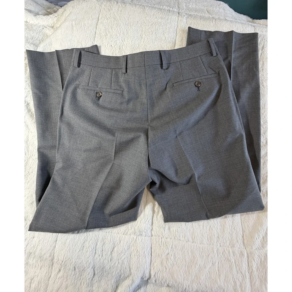 Lauren Ralph Lauren Pants‎ Mens 33x30 Gray Wool Total Comfort